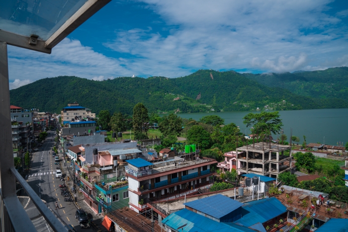 View from Rooftop Restaurant
