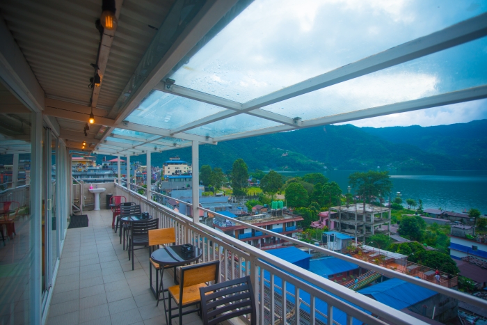 View from Rooftop Restaurant